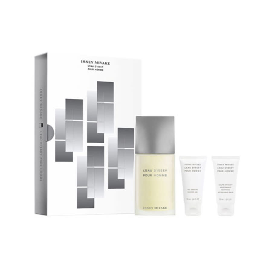 Issey Miyake Mens LEau DIssey Gift Set Fragrances 3423222106492 44$