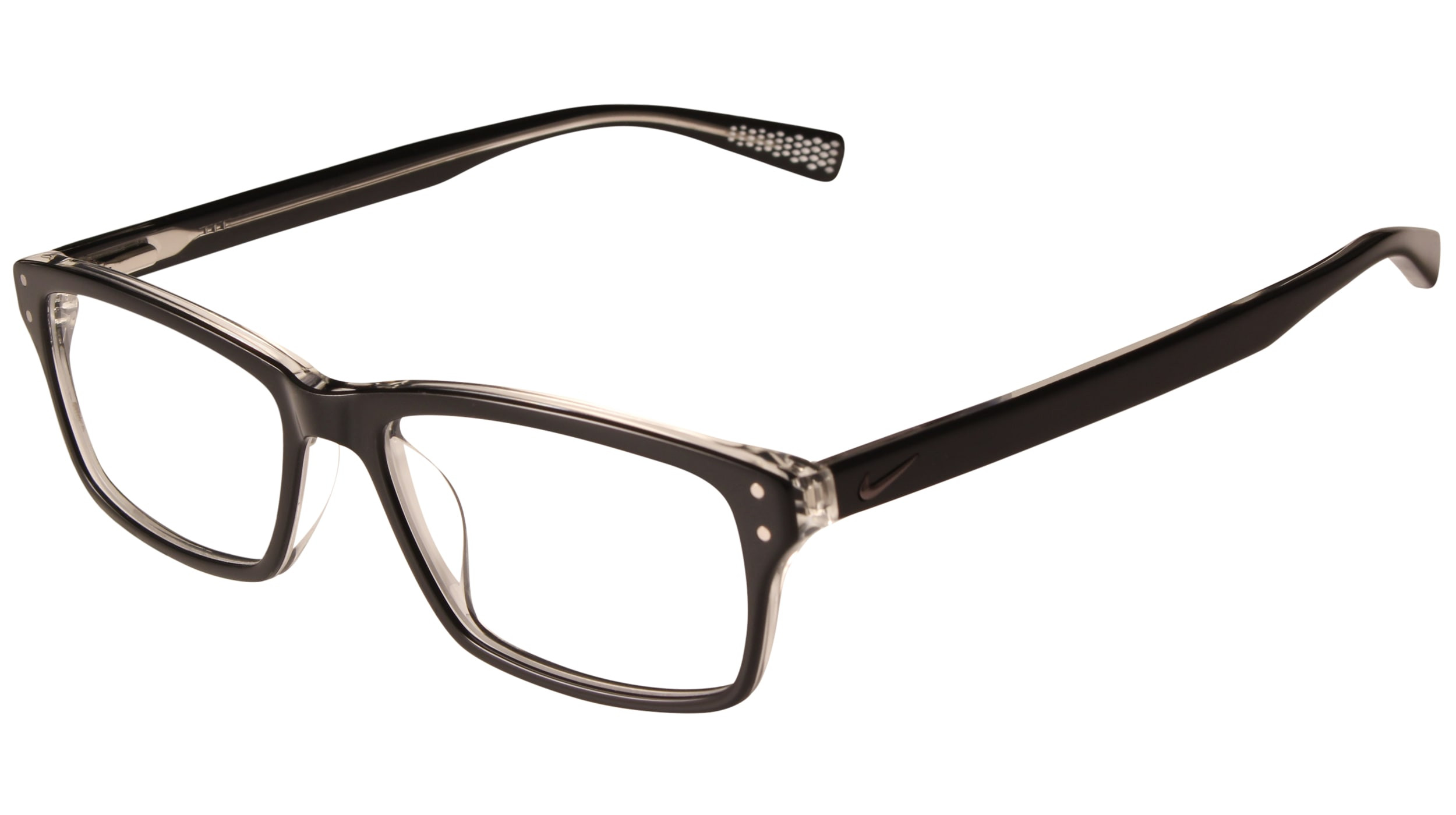 Nike Demo Rectangular Mens Eyeglasses NIKE 7242 N 001 53 30$