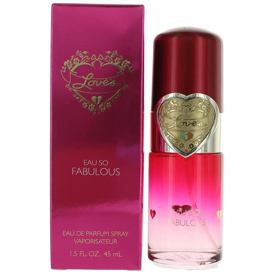 Loves Eau So Fabulous Dana EDP Spray 15 oz 45 ml w 9$