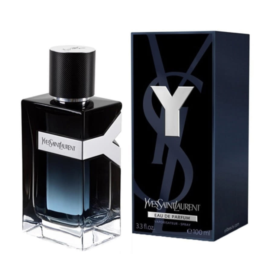 Yves Saint Laurent Mens Y EDP Spray 338 oz Tester Fragrances 5902503705282 115$
