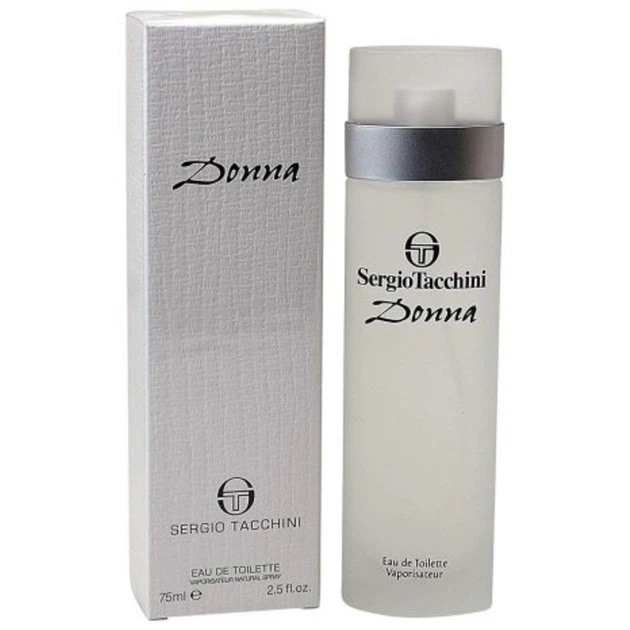 Sergio Tacchini Ladies Sergio Tacchini Donna EDT Spray 25 oz Fragrances 810876033589 20$
