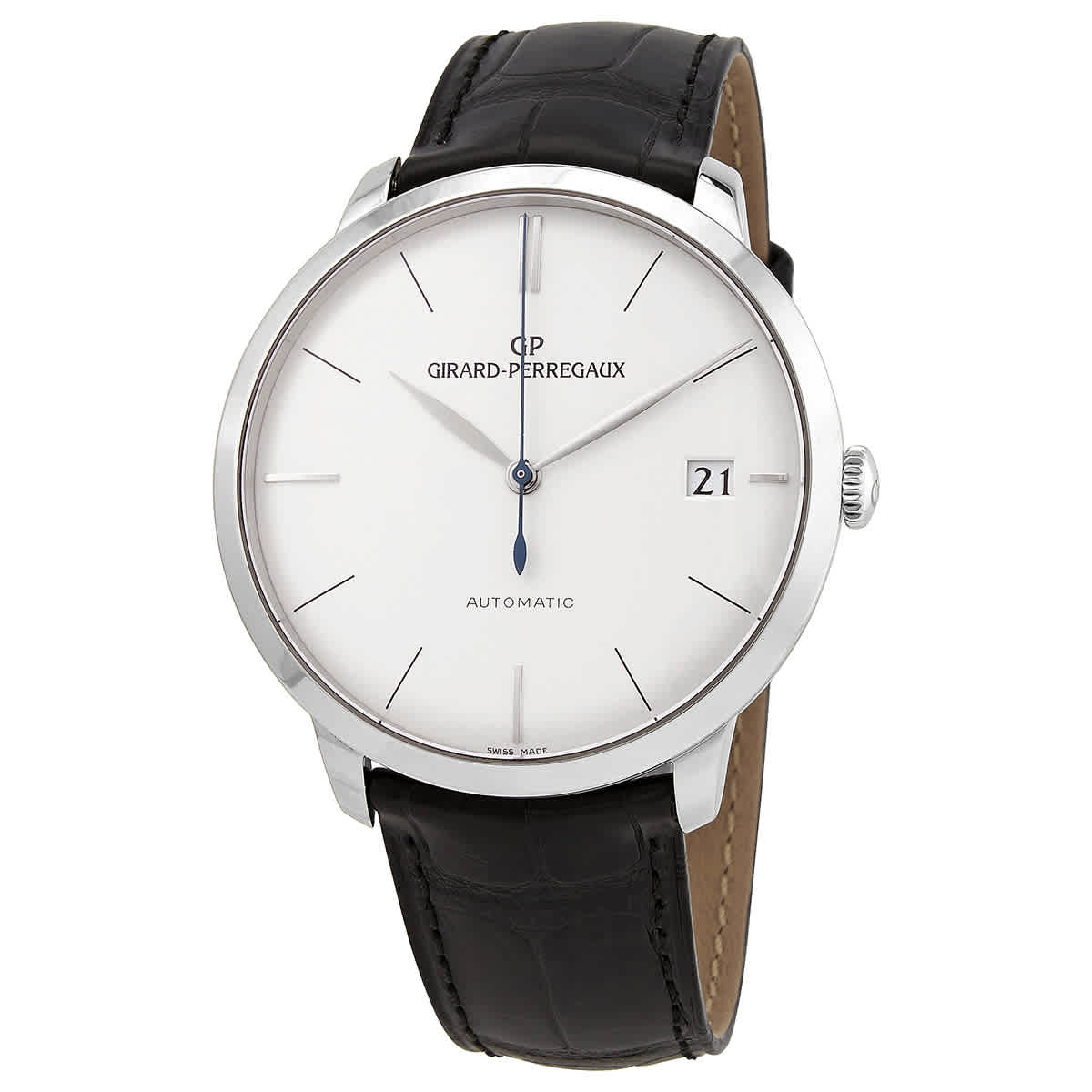 Girard Perregaux 1966 Automatic White Dial Mens Watch 49527-53-131-BK6A 9900$