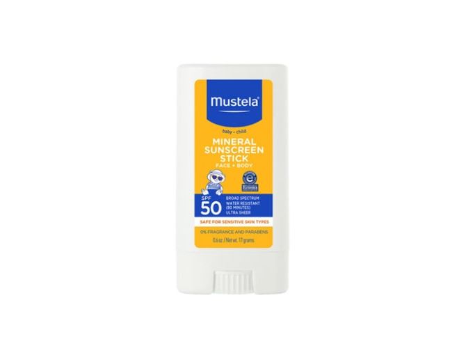 Mustela Ladies SPF 50 Mineral Sunscreen Stick Stick 06 oz Skin Care 3504100103380 15$