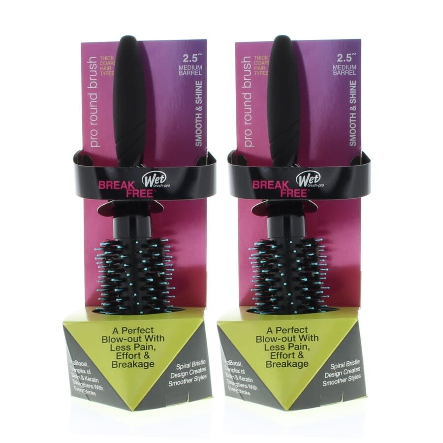 Wet Brush mooth Shine 25 Roundbrush Thick Hair Care 810390038022 25$