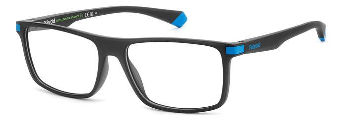 Polaroid Demo Rectangular Mens Eyeglasses PLD D515 00VK 55 20$