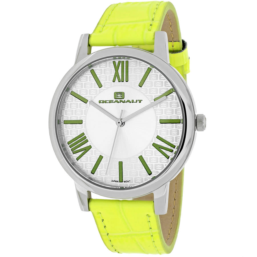 Oceanaut Moon Quartz White Dial Ladies Watch OC7213