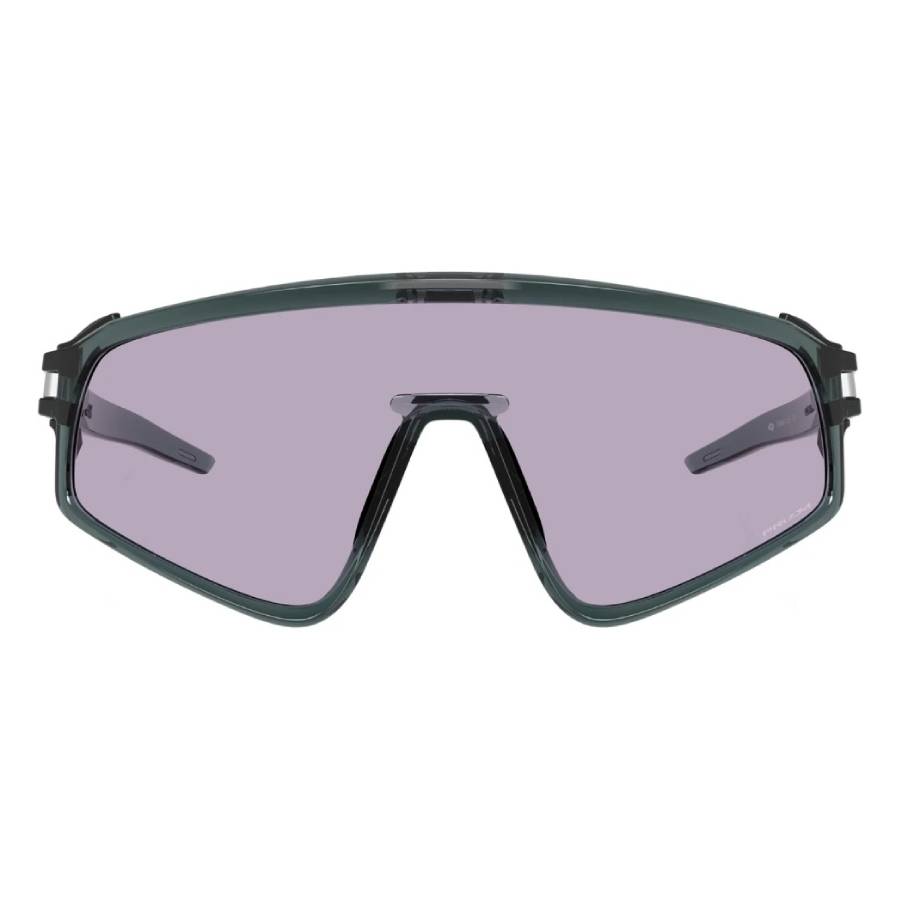Oakley Unisex Sunglass Latch™ Panel - Frame color: Crystal Black, Lens color: Prizm Slate