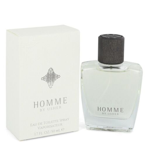 Usher Raymond Mens Homme EDT Spray 1.7 oz Fragrances 855560005817