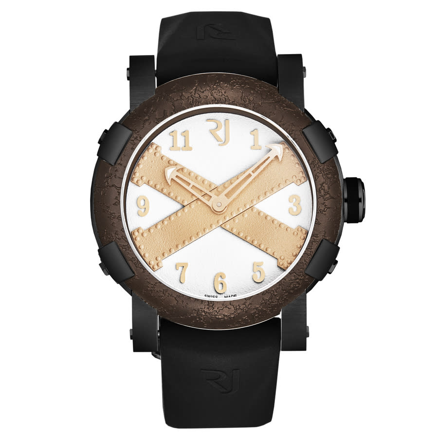 Romain Jerome Titanic A La Grande Automatic White Dial Mens Watch RJ.TG.AU.203.20