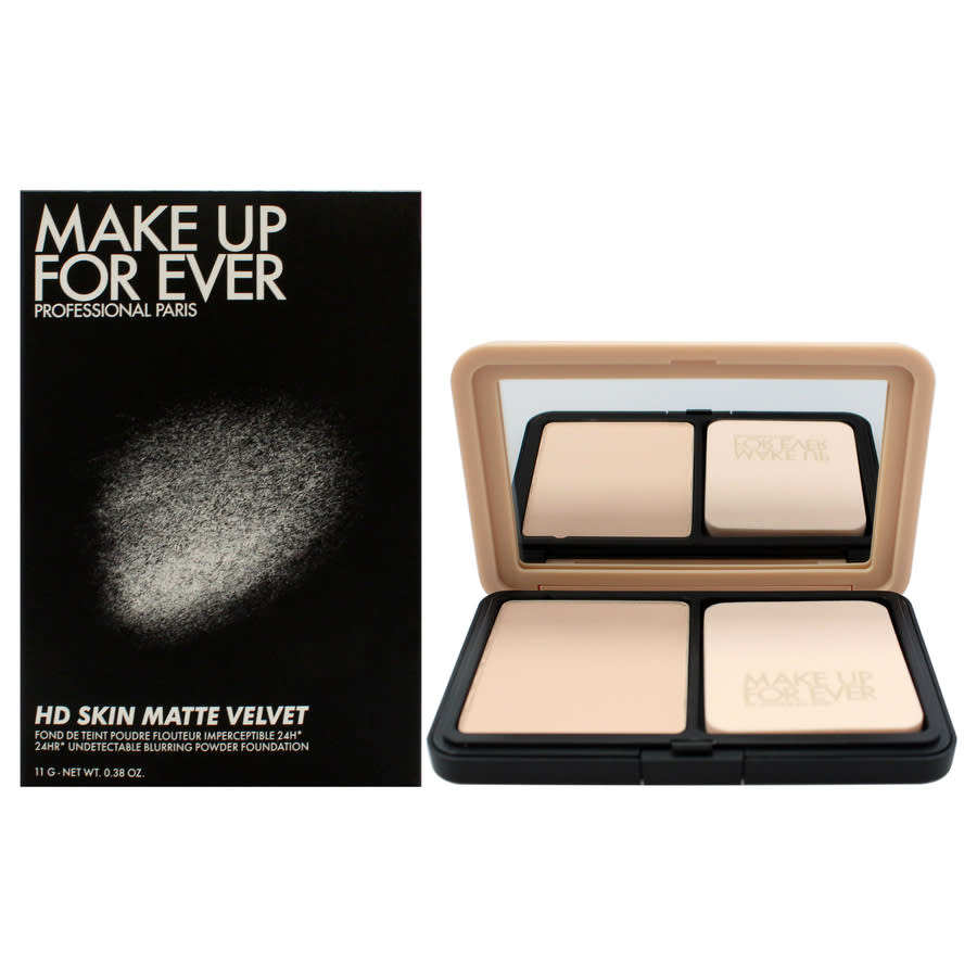 Make Up Forever Ladies HD Skin Matte Velvet Powder Foundation 0.38 oz 1N00 Alabaster Makeup 3548752203685
