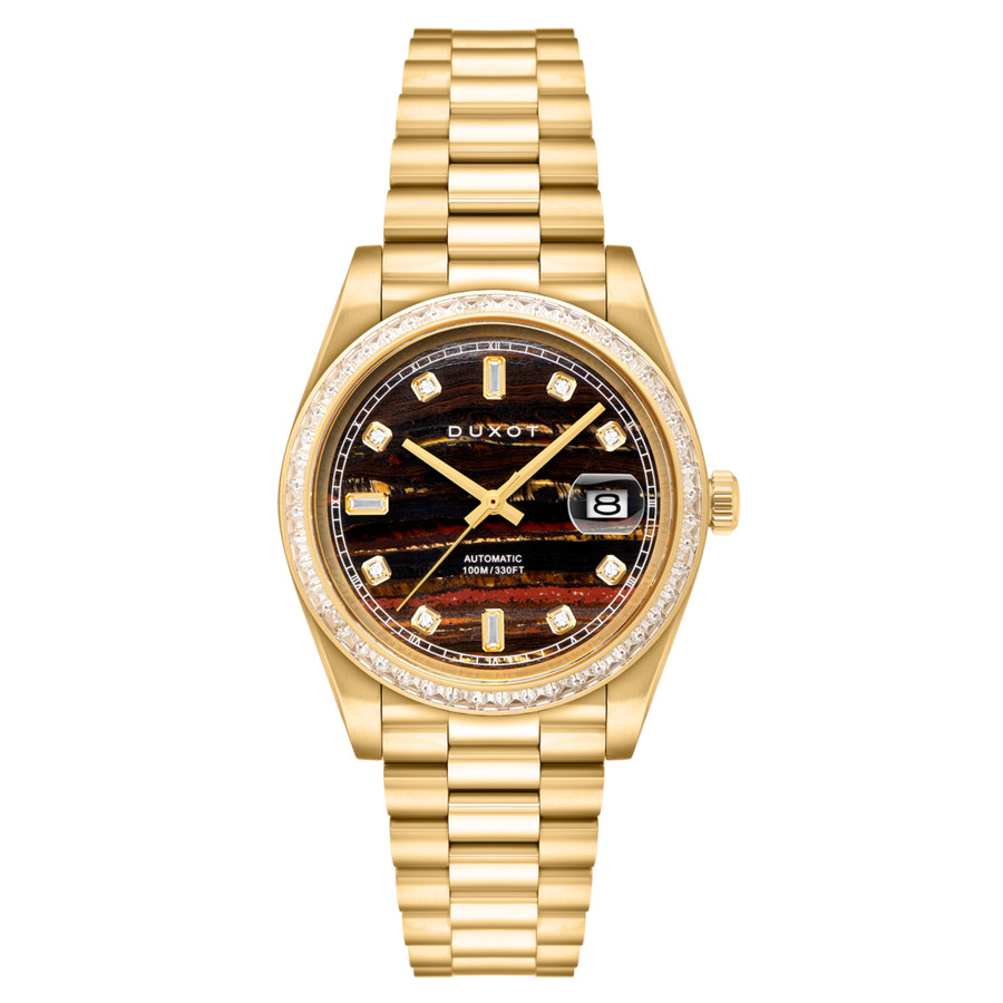 Duxot Serenata Brown Dial Mens Watch DX-2058-EE