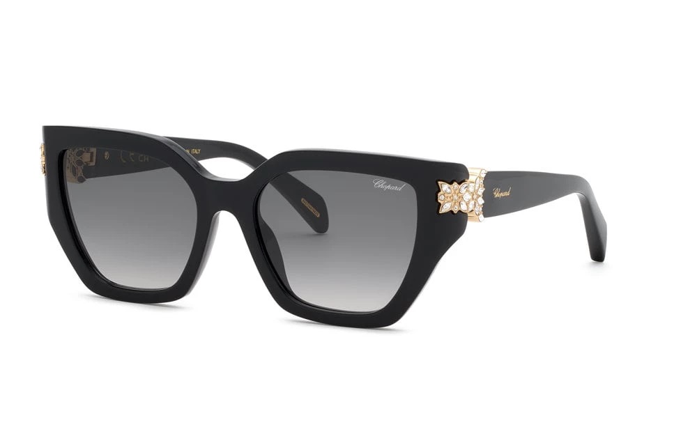 Chopard Smoke Gradient Cat Eye Ladies Sunglasses SCH418S 0700 54