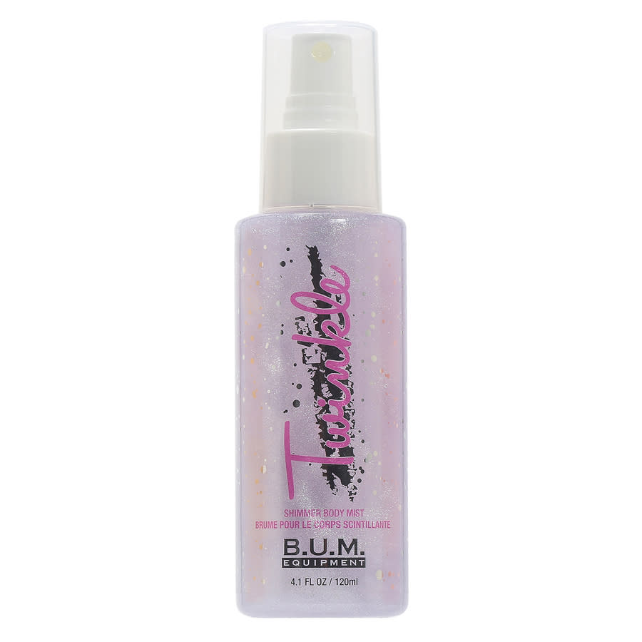 B.U.M. Equipment Ladies Shimmer Twinkle Body Mist 4.2 oz (Tester) Fragrances 746480169775