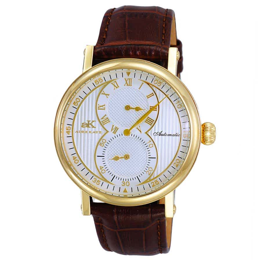 Adee Kaye AK5665 Automatic Mens Watch AKJ5665-0GSV-BN