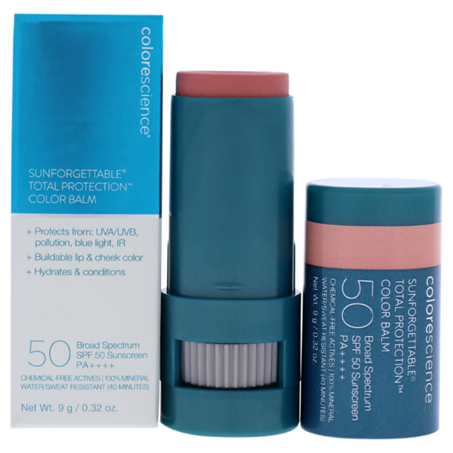 Sunforgettable Total Protection Color Balm SPF 50 - Blush by Colorescience for Women - 032 oz Lip Balm 25$