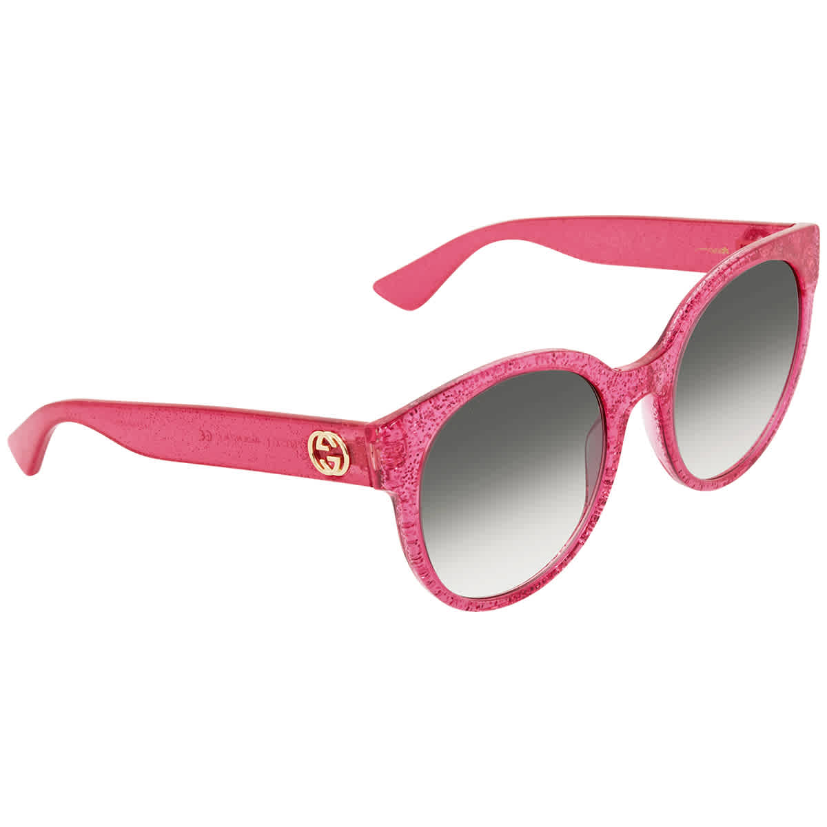 Gucci Pink Cat Eye Ladies Sunglasses Gg0035s 005 54 Gg0035s 005 54 