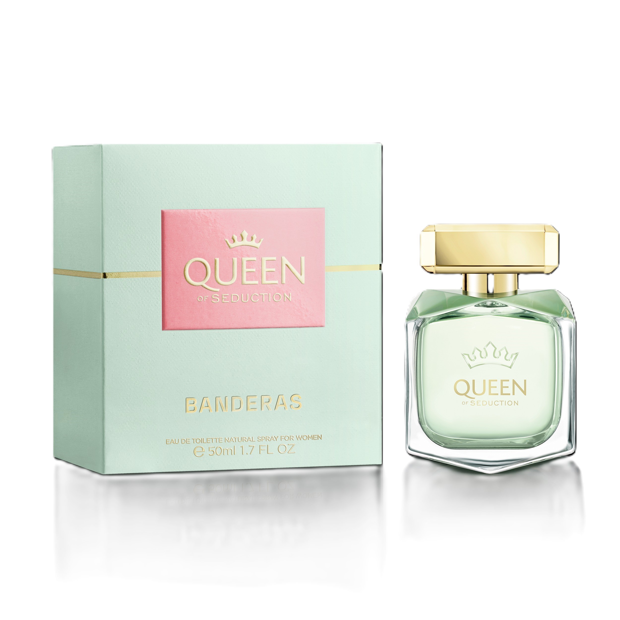 Antonio Banderas Ladies Queen Of Seduction EDT Spray 27 oz Fragrances 8411061820100 20$
