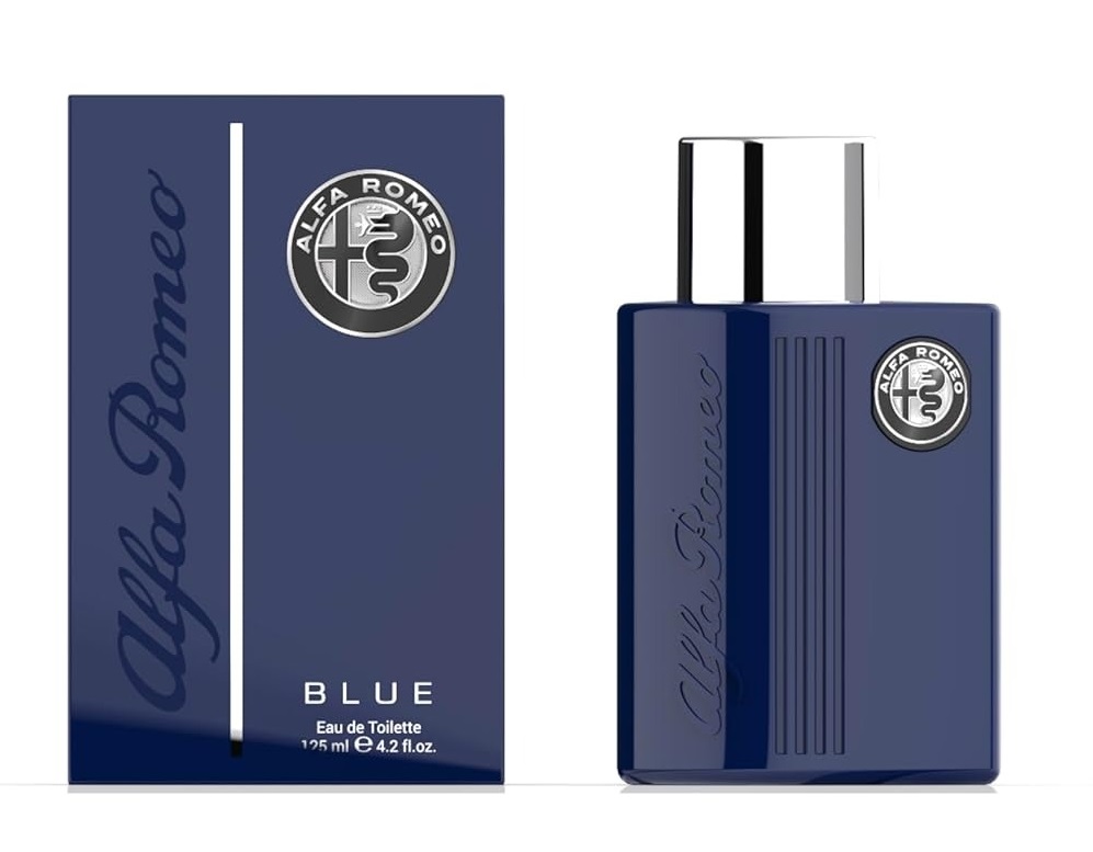 Alfa Romeo Mens Blue EDT 4.2 oz Fragrances 810876032308