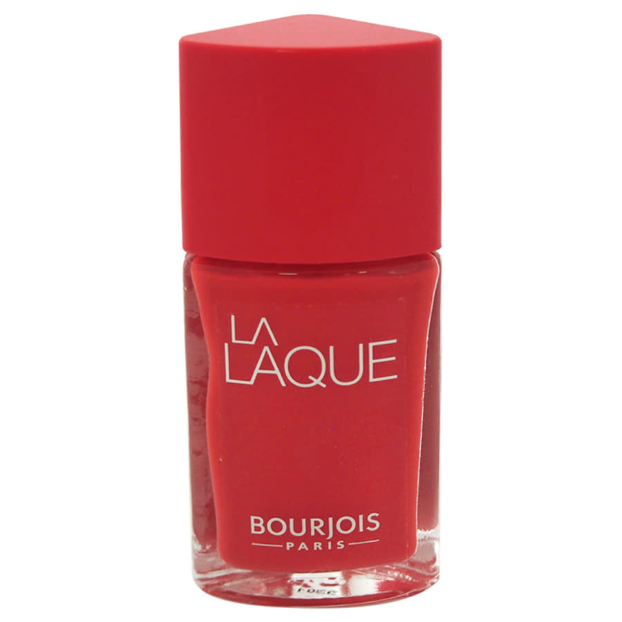La Laque - # 04 Flambant Rose by Bourjois for Women - 0.3 oz Nail Polish