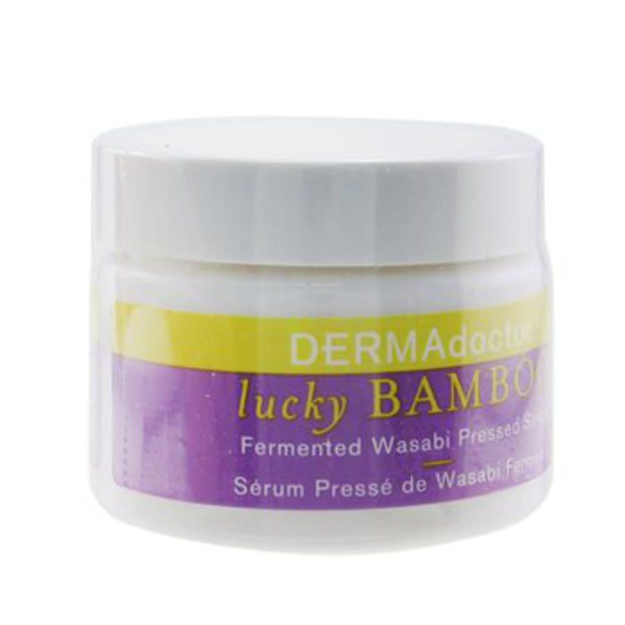 DERMAdoctor Ladies Lucky Bamboo Probiotic Fermented Wasabi Pressed Serum 1.69 oz Skin Care 858936006340