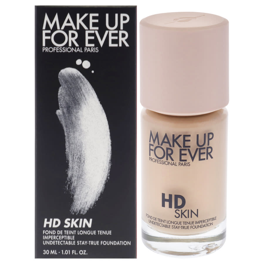 Make Up Forever Ladies Hd Skin Undetectable Stay-true Foundation 1.0 Oz 1n14 Beige Makeup 3548752185226