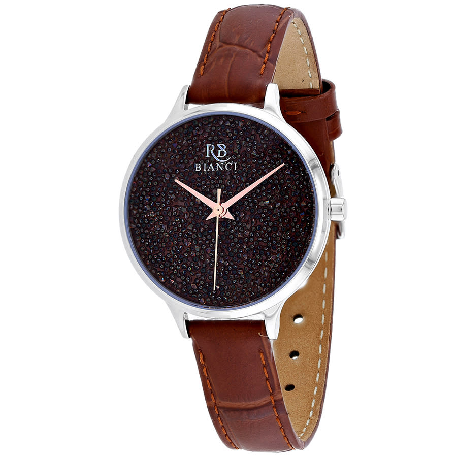 Roberto Bianci Gemma Quartz Brown Dial Ladies Watch RB0240