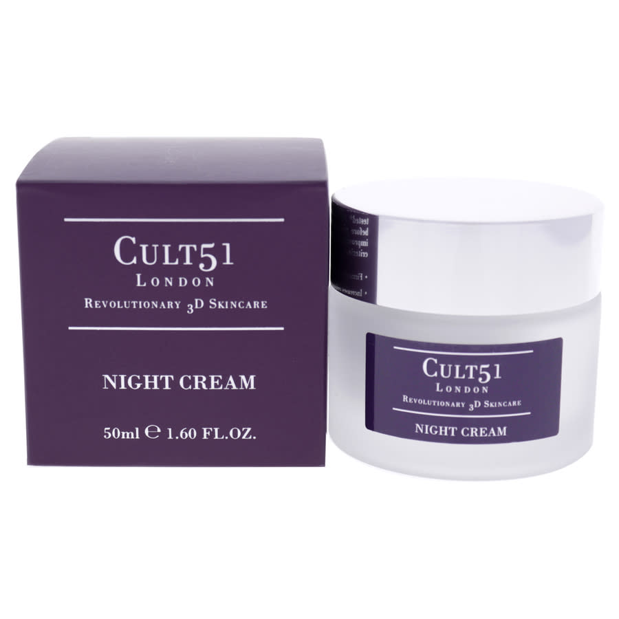 Cult51 Night Cream 1.6 oz Skin Care 5065005783070