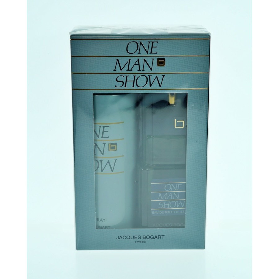 Jacques Bogart Mens One Man Show Gift Set Fragrances 3355991005945