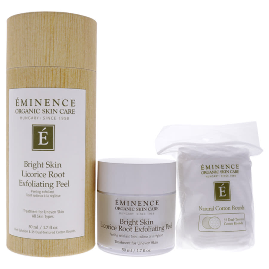 Bright Skin Licorice Root Exfoliating Peel by Eminence for Unisex - 17 oz Peel 65$