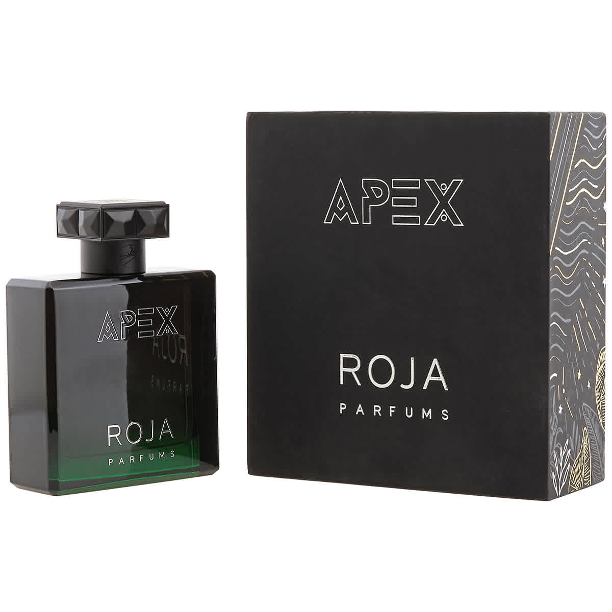 Roja Parfums Mens Apex EDP 34 oz Fragrances 5056002602068 169$