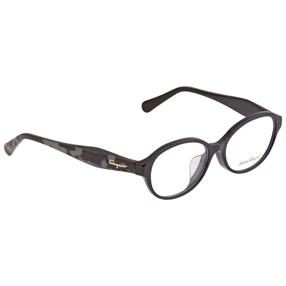 Salvatore Ferragamo Demo Oval Ladies Eyeglasses SF2856A 001 52 70$