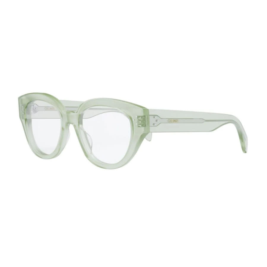 Celine Ladies Black Cat Eye Eyeglass Frames CL50132I 093