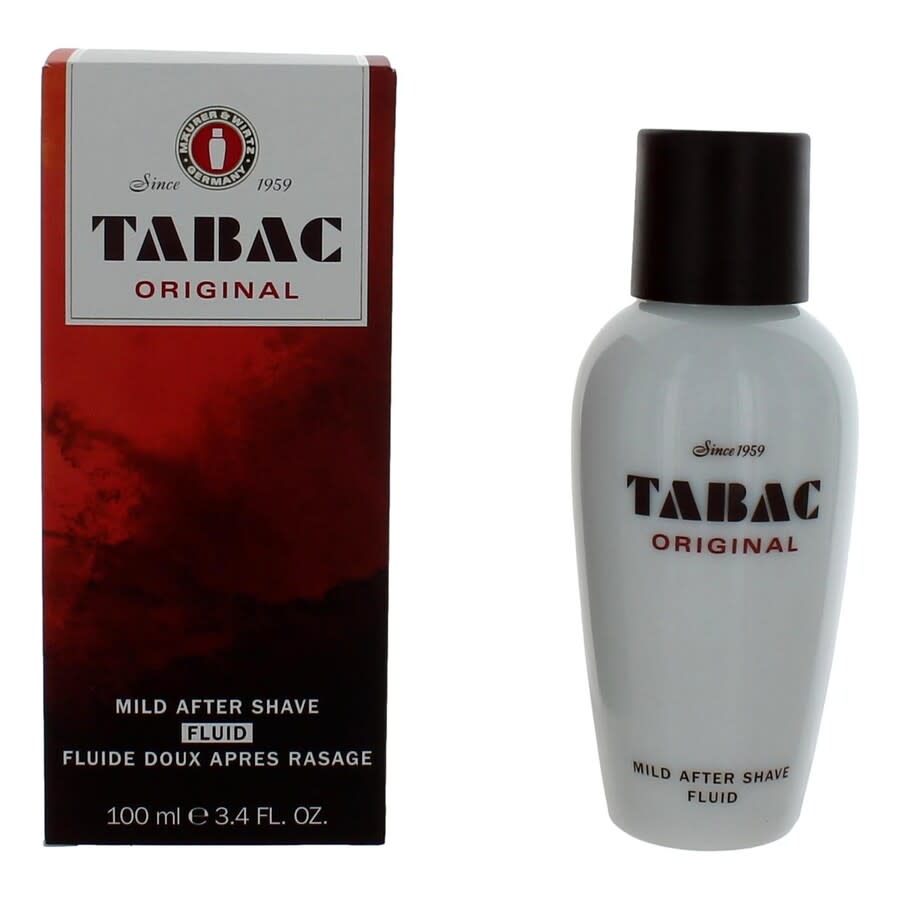 Wirtz Mens Tabac Aftershave Splash 3.4 oz Bath & Body 4011700435227