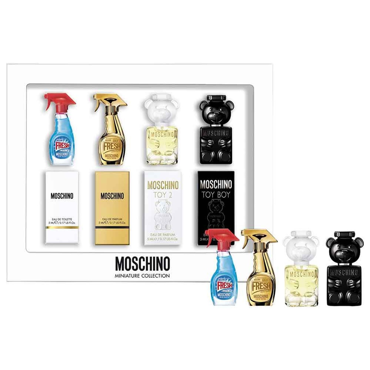 Moschino Mini Set Gift Set Fragrances 8011003861248 40$