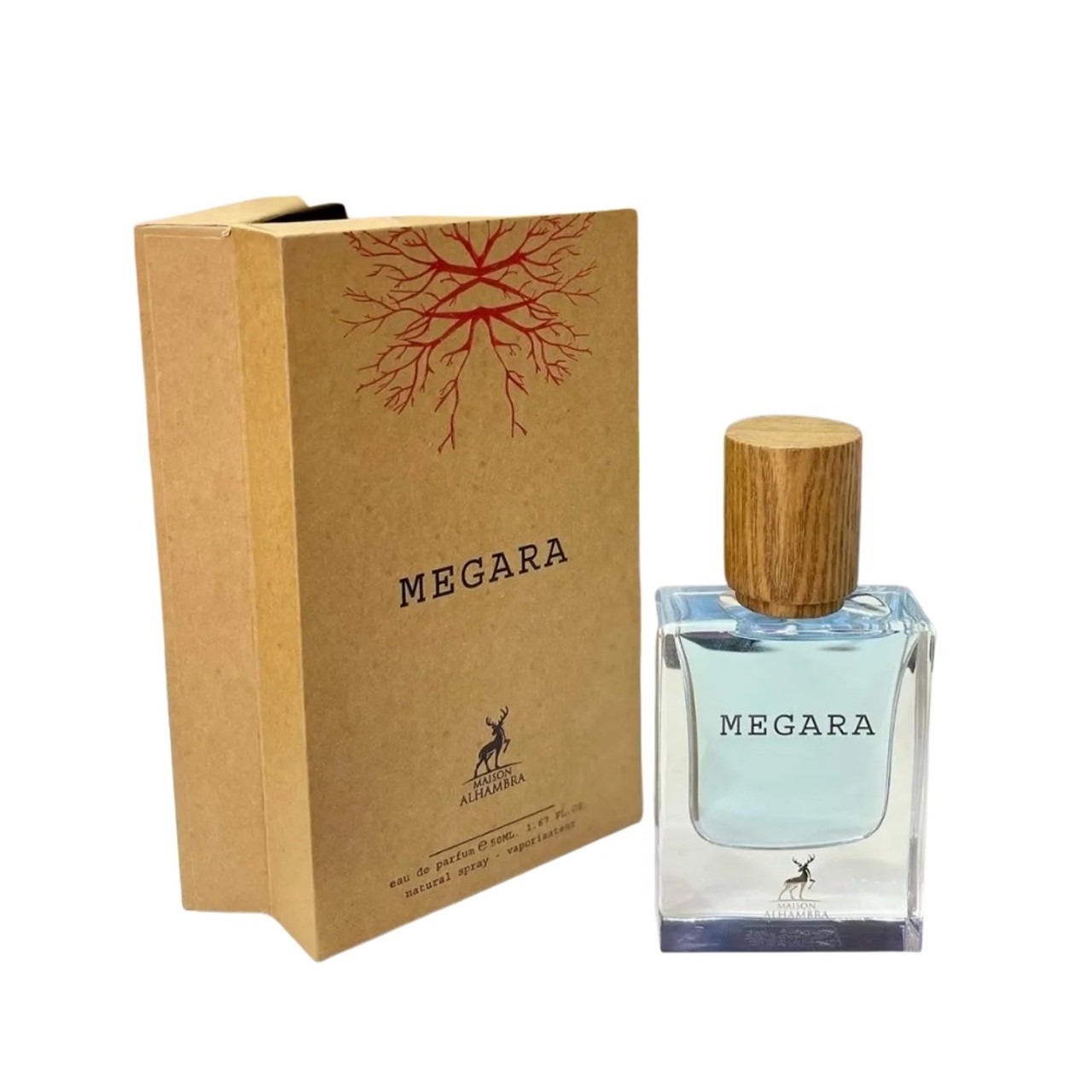 Maison Alhambra Unisex Megara EDP Spray 1.7 oz Fragrances 6291108735480