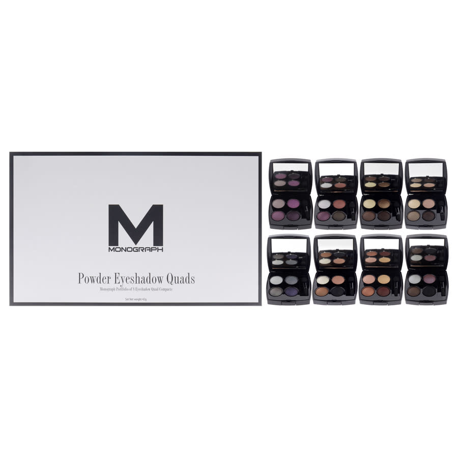 Artis Ladies Monograph Collection Powder Eyeshadow Gift Set Makeup 860004562016