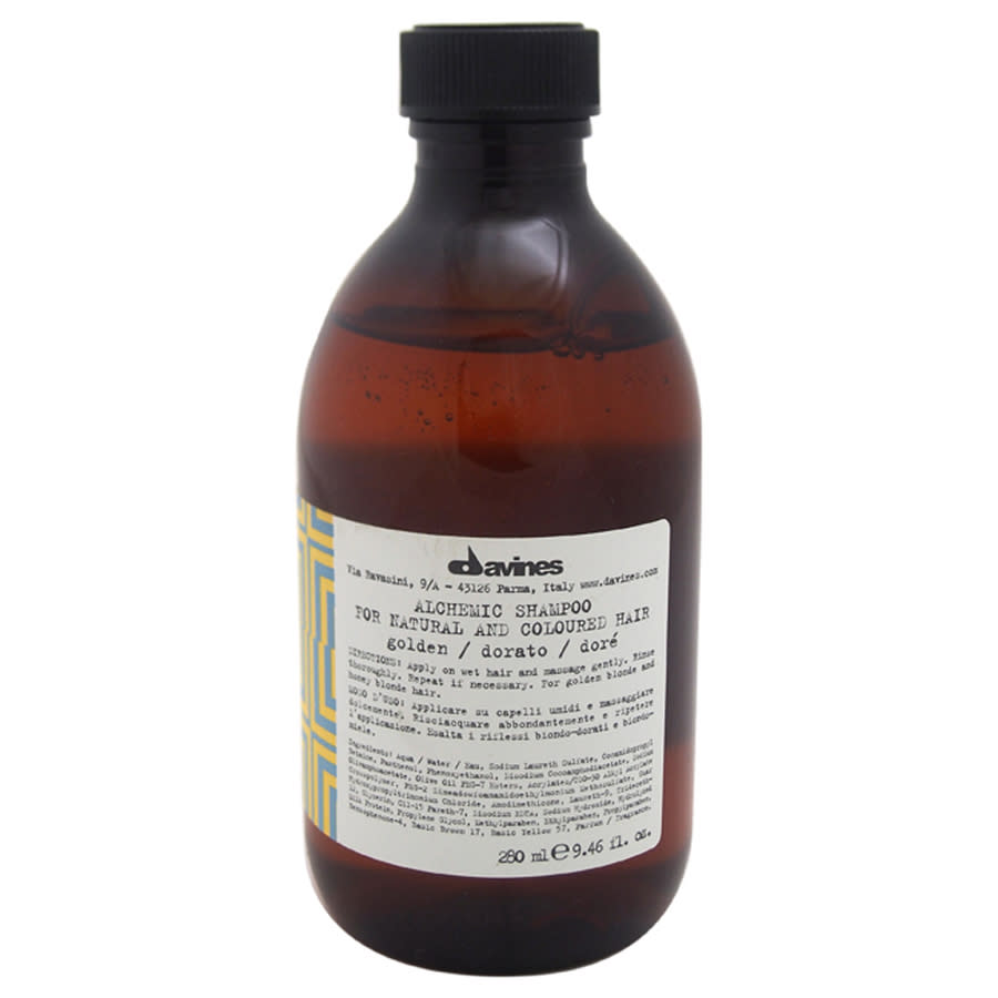 Alchemic Golden Shampoo by Davines for Unisex - 946 oz Shampoo 27$