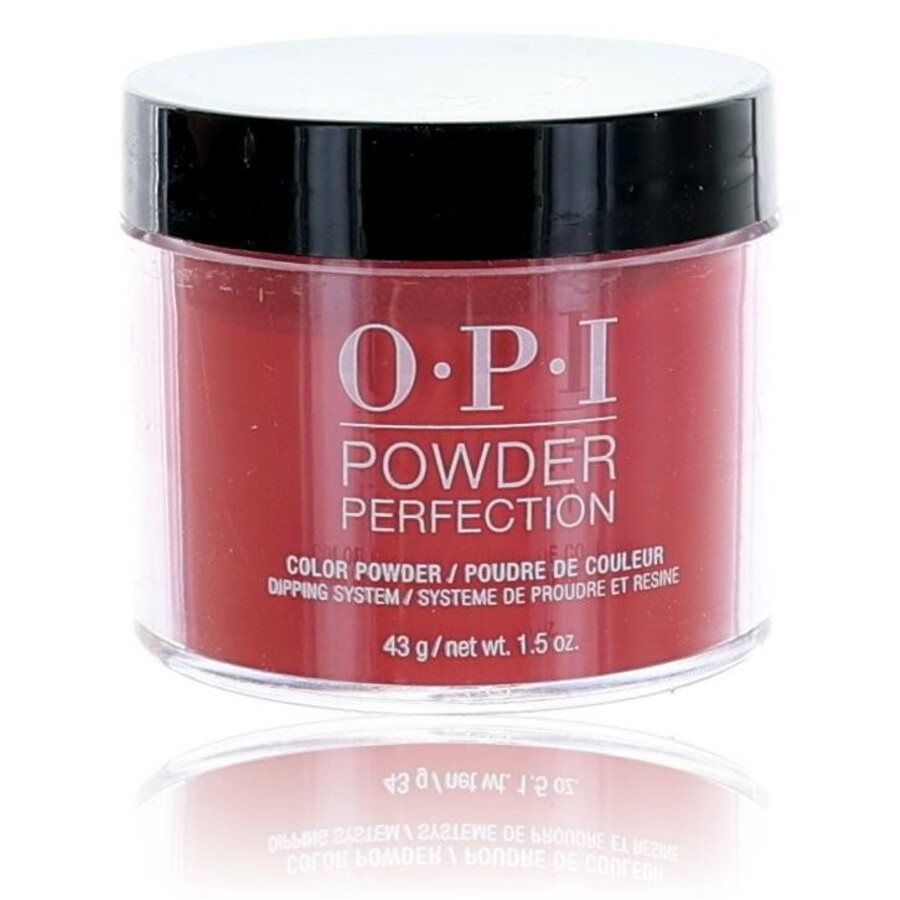 OPI Ladies Powder Perfection Color Dip Powder 15 oz Cajun Shrimp Nails 619828133694 25$
