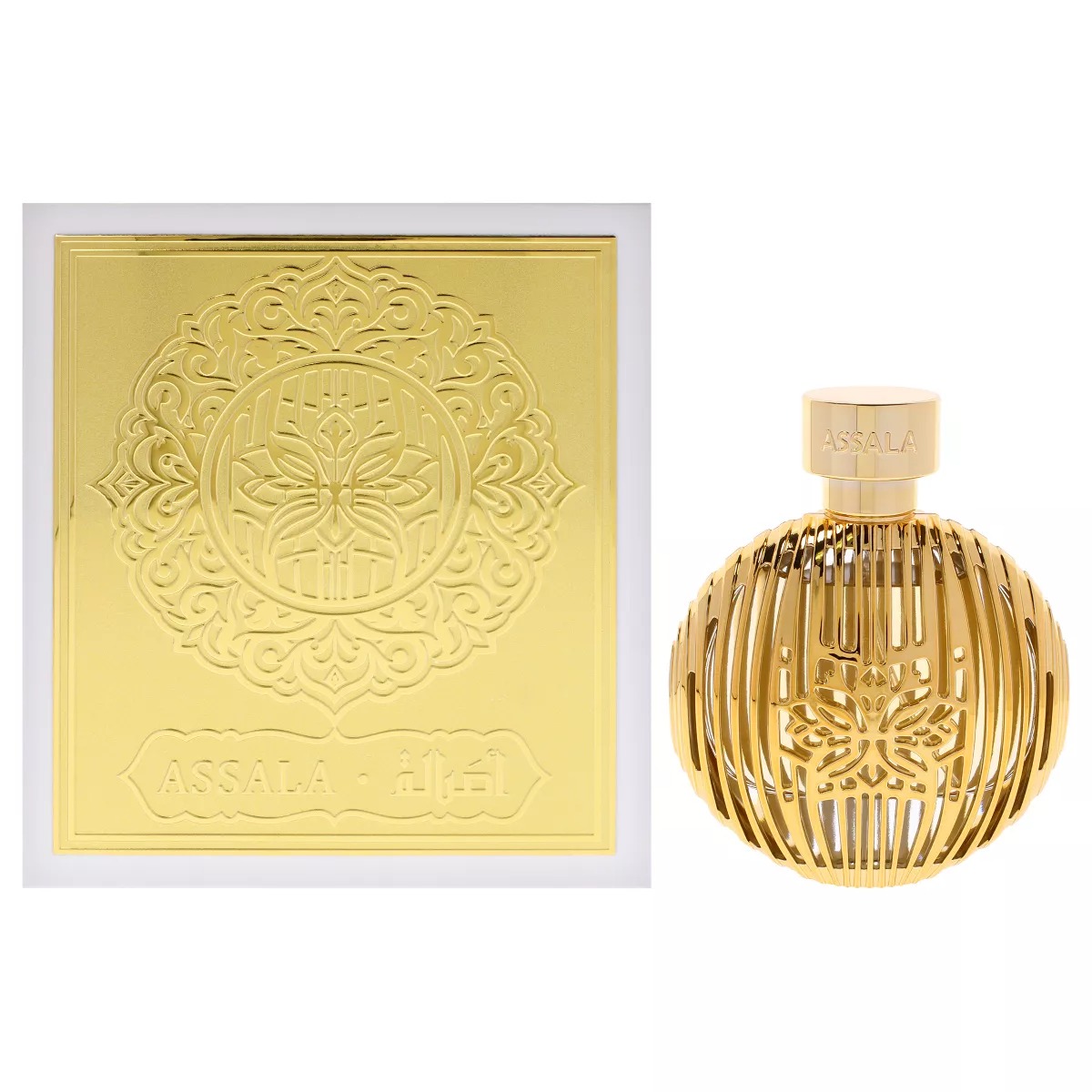 Assala Prime Mens Gold EDP Spray 3.3 oz Fragrances 5425039223483