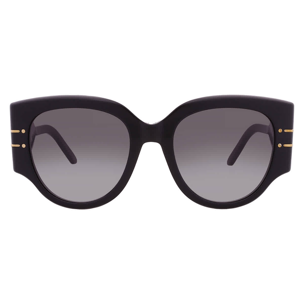 ディオール　ライト Dior DIORSIGNATURE R2I Smoke Gradient Butterfly Ladies Sunglasses