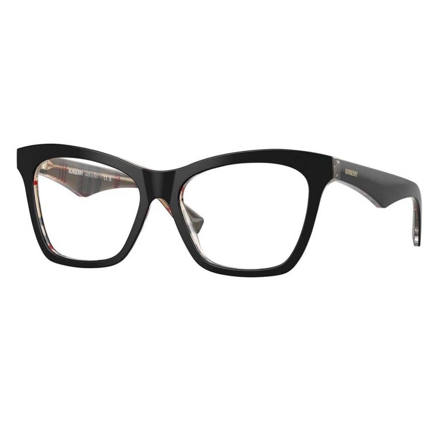 Burberry Demo Cat Eye Ladies Eyeglasses BE2416 4121 54 130$