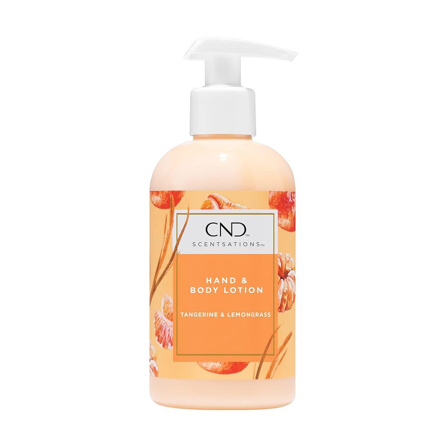 CND Scentsations Tangerine & Lemongrass Body Lotion 8.3 oz Bath & Body 639370141176
