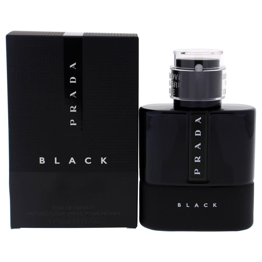 Prada Mens Luna Rossa Black EDP Spray 17 oz Fragrances 8435137782970 65$