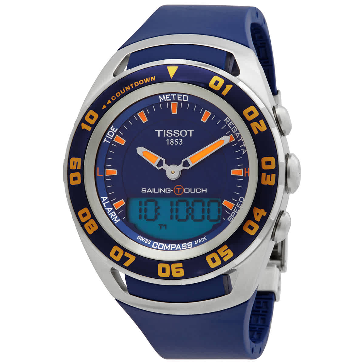 Tissot sailing touch watch shop