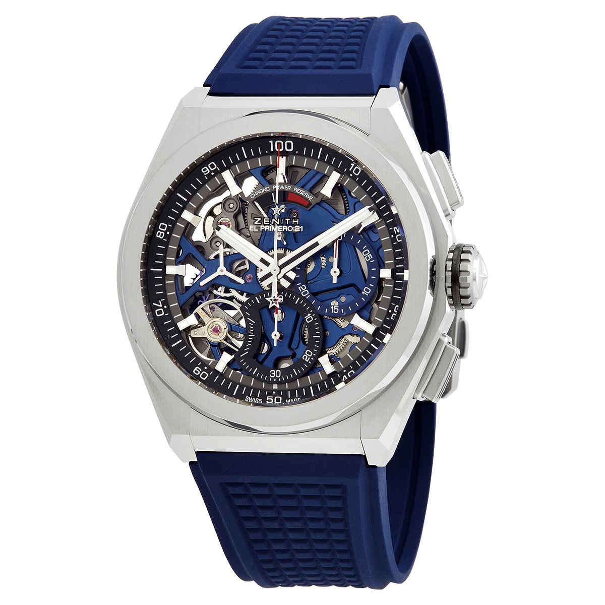 Zenith DEFY El Primero 21 Chronograph Automatic Mens Watch 959002900478R590 9765$
