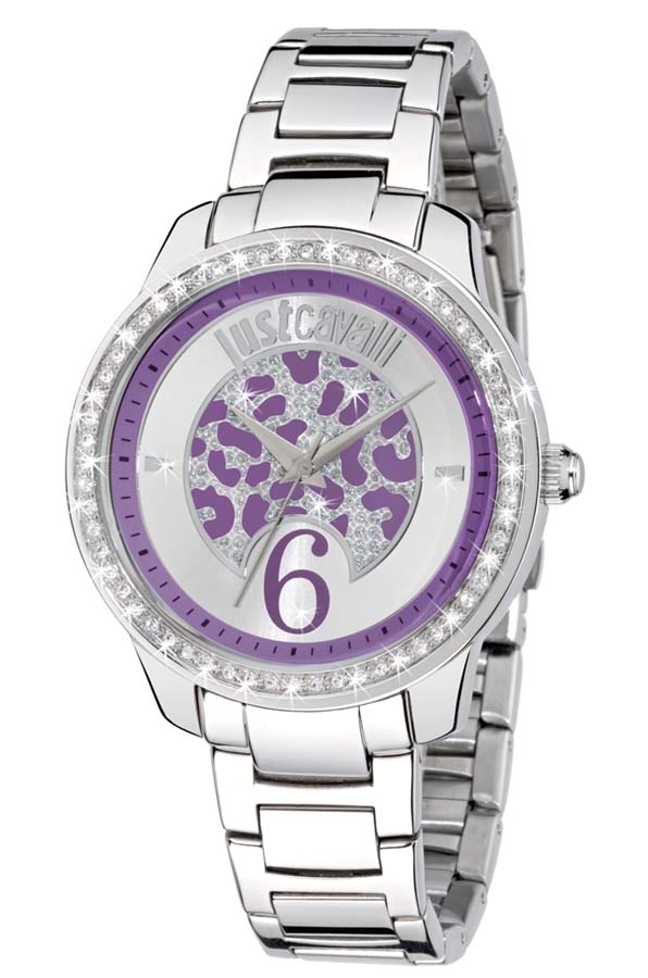 Just Cavalli Shiny Purple Dial Ladies Watch R7253196501 268$