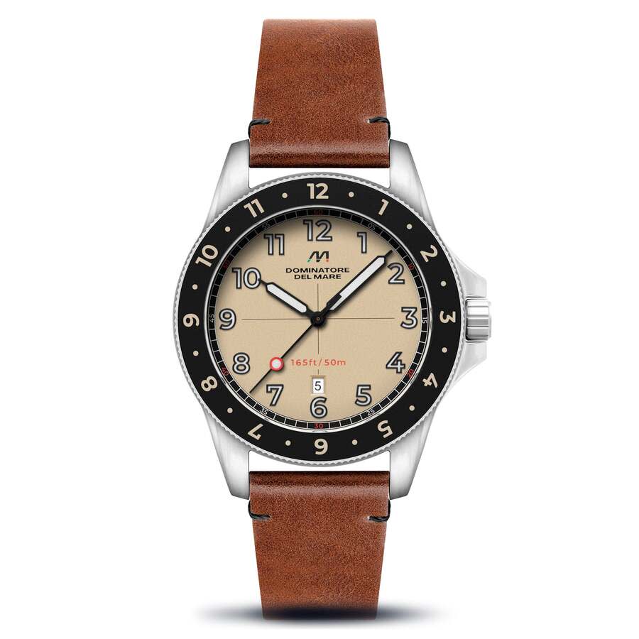 Dominatore Del Mare Bandiera Quartz Mens Watch DD-8020-07 90$