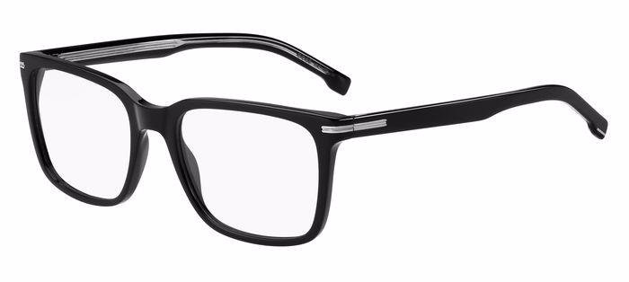 Hugo Boss Demo Square Mens Eyeglasses BOSS 1602/US 0807 53