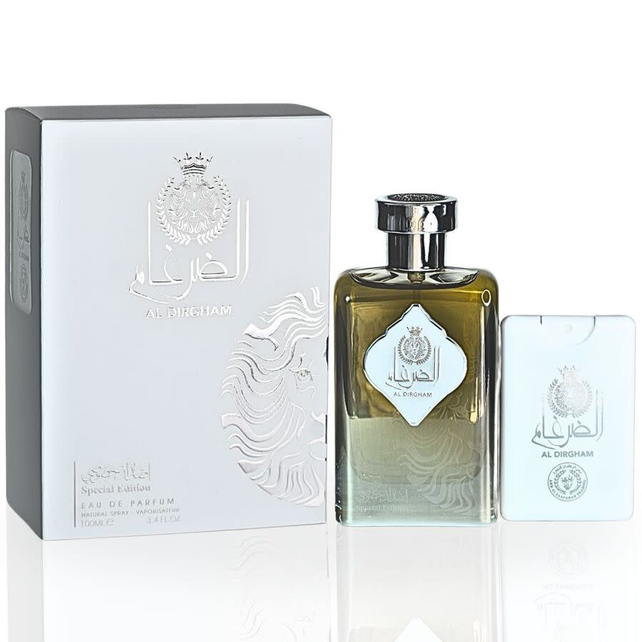 Ard Al Zaafaran Mens Al Dirgham Silver EDP Spray 34 oz Fragrances 6423080624234 20$
