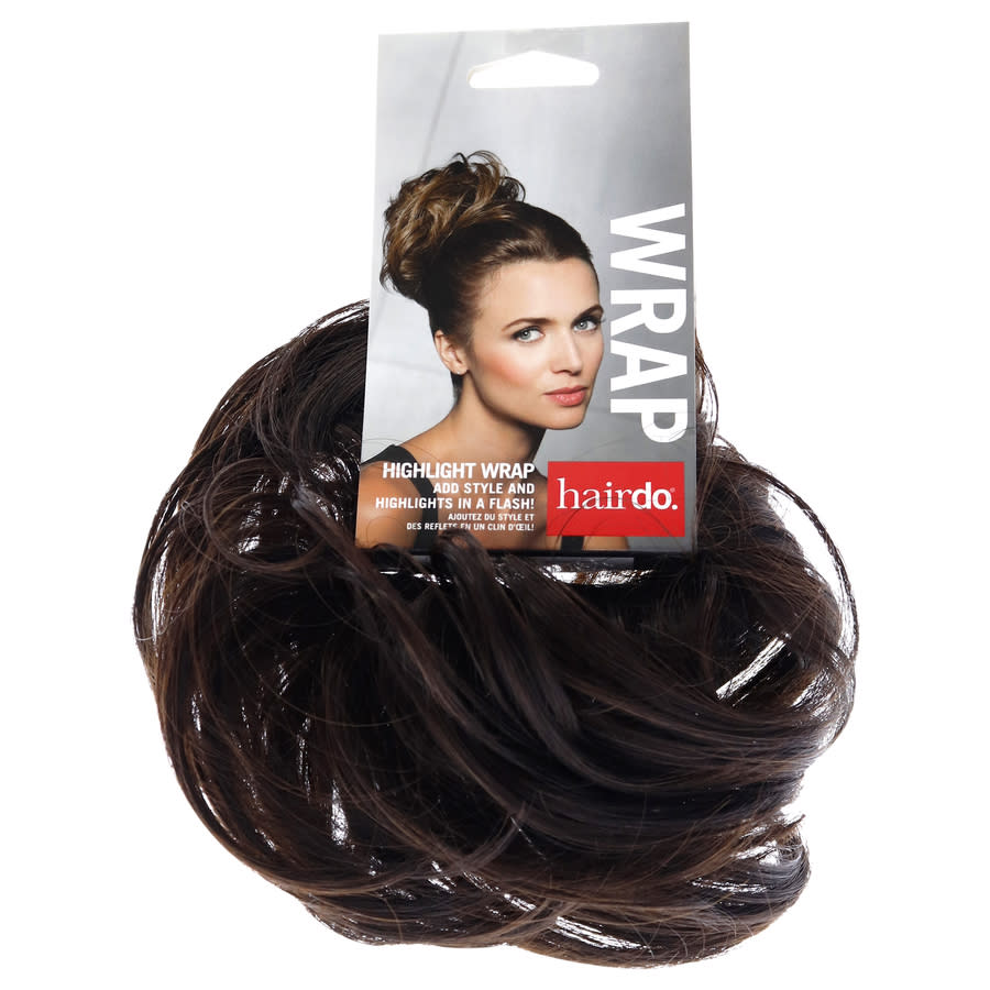Highlight Wrap - R6 Dark Chocolate by Hairdo for Women - 1 Pc Hair Wrap
